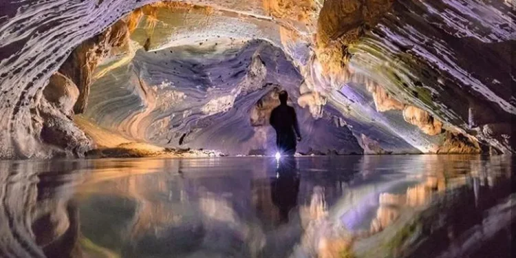 Nobres oferece a chance de visitar cavernas (Foto: Anaconda Turismo/Divulgação)
