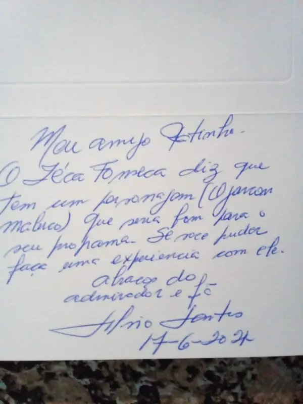 carta silvio santos
