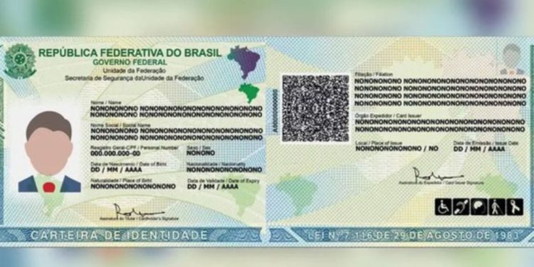 carteira de identidade