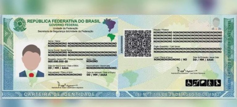 carteira de identidade