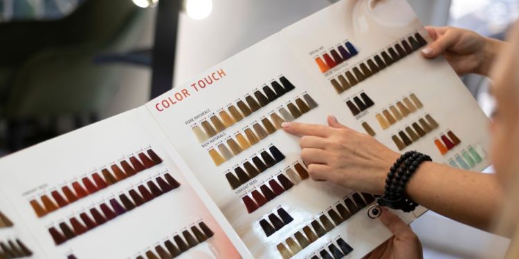 cores cabelo
