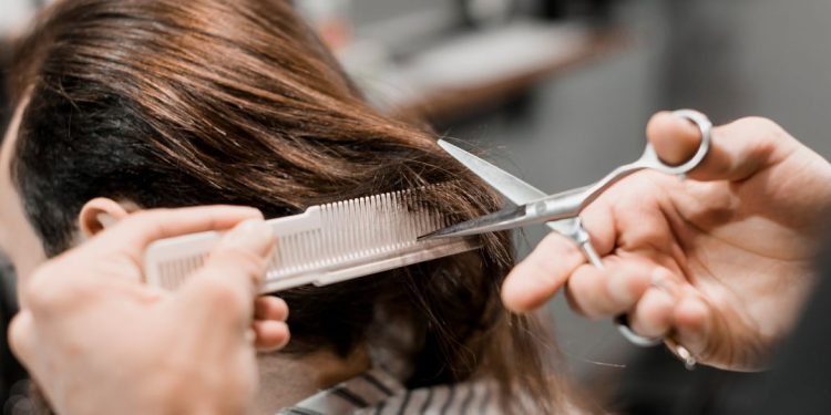 cortar cabelo