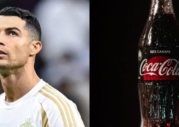 cr7 coca-cola