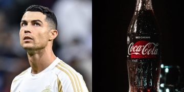 cr7 coca-cola