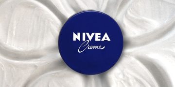 creme nivea lata azul