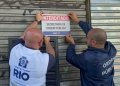 depósito interditado