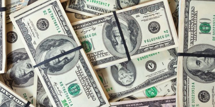 dinheiro dólar