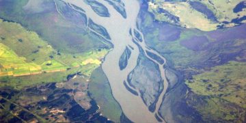 Parte da Floresta Amazônica (Foto: Soichi Noguchi/JAXA)