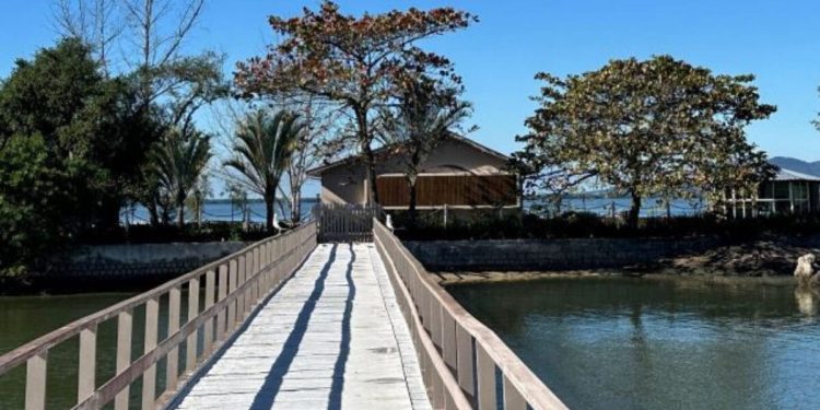 Ilha da Saudade (Foto: JR Leilões/Divulgação)