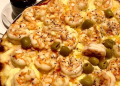 pizza camarão