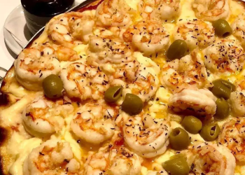 pizza camarão