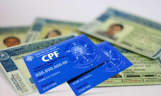Cpf RG