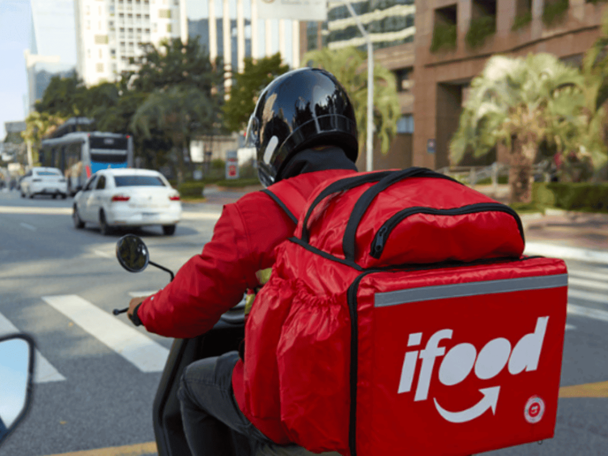 entregador ifood