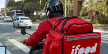 entregador ifood