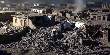 desastre terremoto