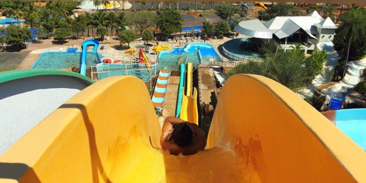 Parque aquático