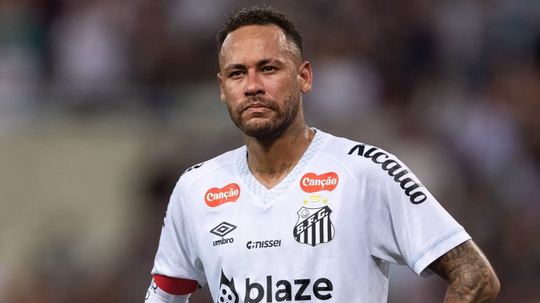 neymar santos