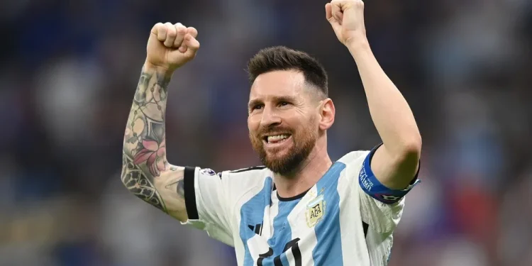 Messi (Foto: Divulgação/Instagram)