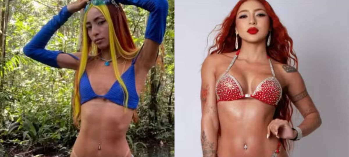 ruivinha de marte antes e depois