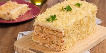 torta fria de frango