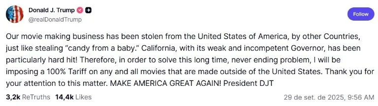 trump truth social