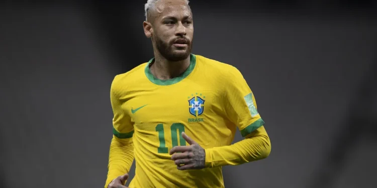 Neymar (Foto: Lucas Figueiredo/CBF)