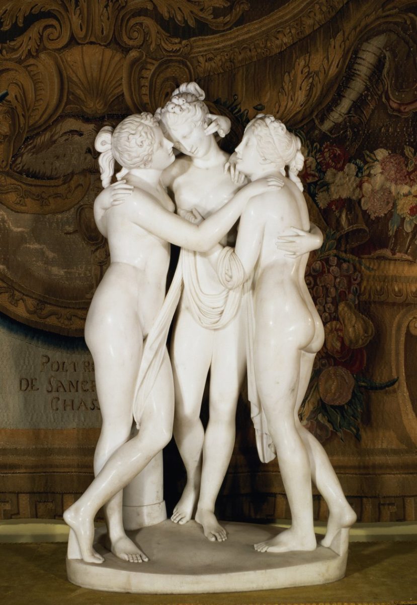 antonio canova três graças