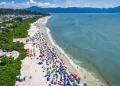 Praia de Jurerê Internacional (Foto: Allan Carvalho/Prefeitura de Florianópolis)