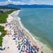 Praia de Jurerê Internacional (Foto: Allan Carvalho/Prefeitura de Florianópolis)