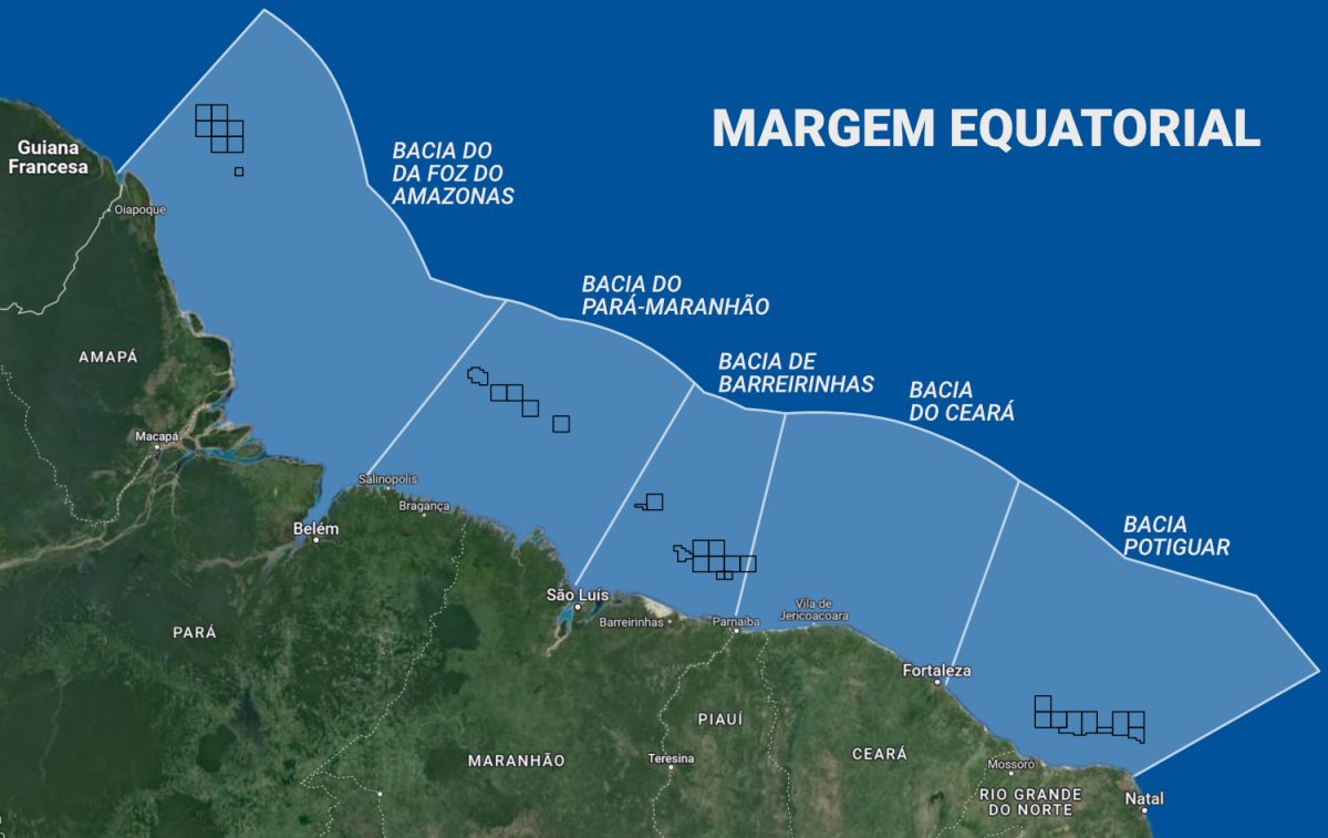 margem equatorial brasil