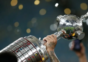 Taça da Copa Libertadores da América (Imagem: Divulgação / Conmebol)