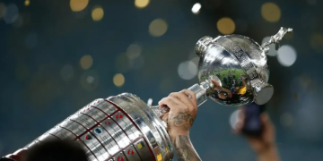 Taça da Copa Libertadores da América (Imagem: Divulgação / Conmebol)