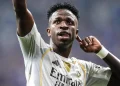 Vini Jr. durante partida pelo Real Madrid (Foto: Divulgação/Vinicius Júnior)