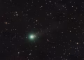 Cometa C/2025 A6 (Lemmon) registrado em 17 de setembro de 2025 (Foto: Wikimedia/Domínio Público)