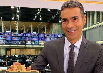 César Tralli (Reprodução/Instagram)