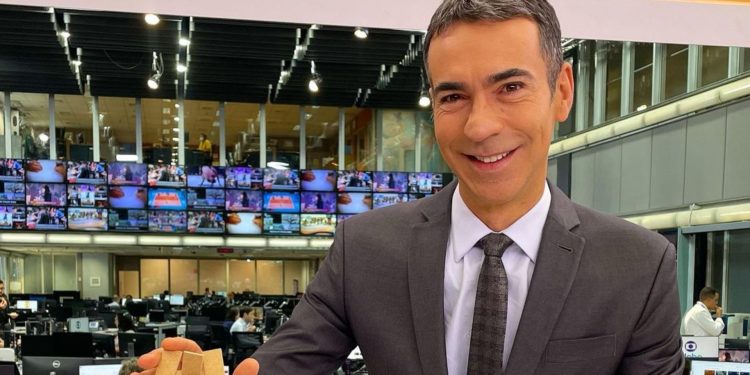 César Tralli (Reprodução/Instagram)