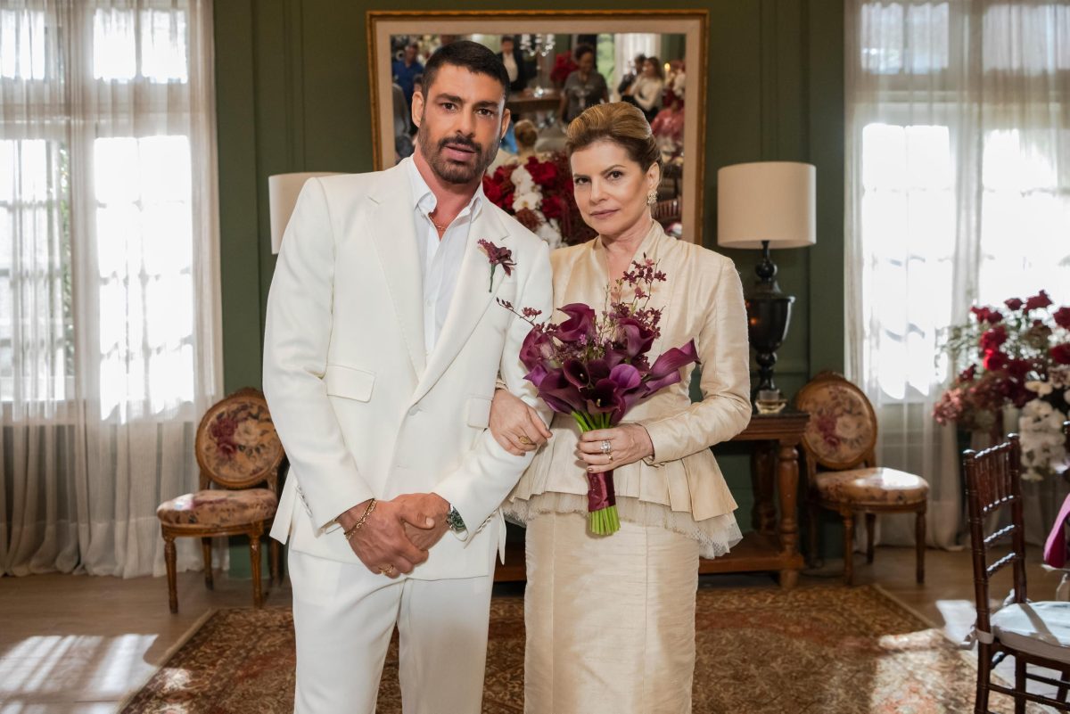 cesar odete casamento