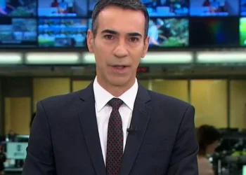 César Tralli (Reprodução/TV Globo)