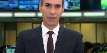 César Tralli (Reprodução/TV Globo)