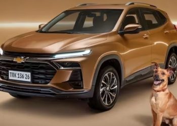 chevrolet tracker caramelo