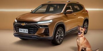 chevrolet tracker caramelo
