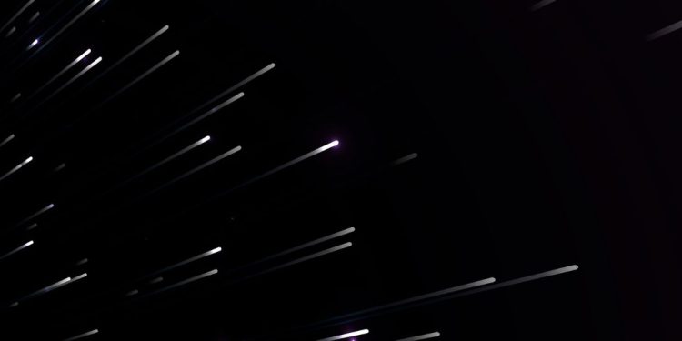 chuva de meteoros