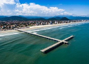 complexo da plataforma de pesca