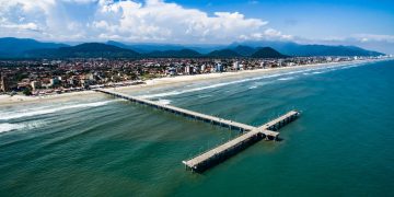 complexo da plataforma de pesca