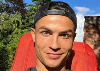 Cristiano Ronaldo (Foto: Reprodução/Instagram)