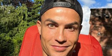 Cristiano Ronaldo (Foto: Reprodução/Instagram)