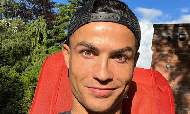 Cristiano Ronaldo (Foto: Reprodução/Instagram)