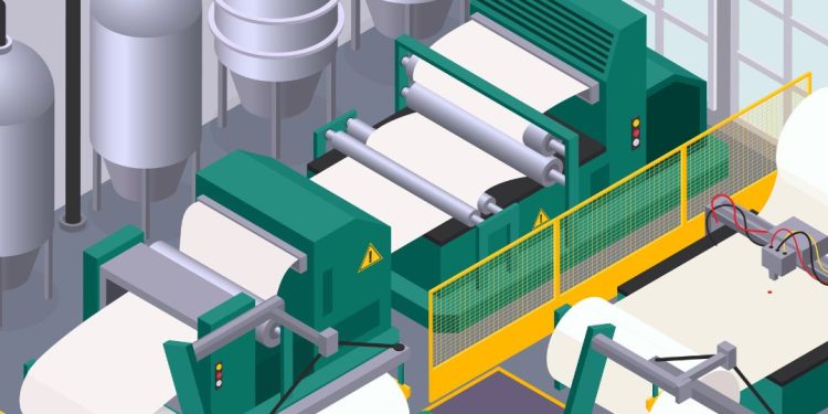 fábrica de papel