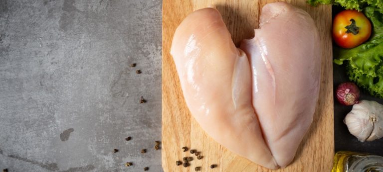 frango cru