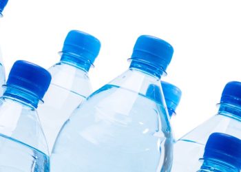 garrafas de água